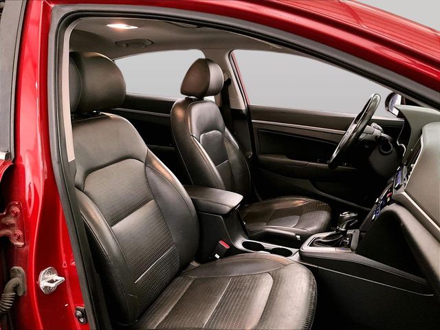 2017 Hyundai Elantra Limited Red at Auto Express Mitsubishi