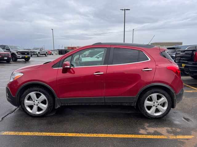 2016 Buick Encore Leather