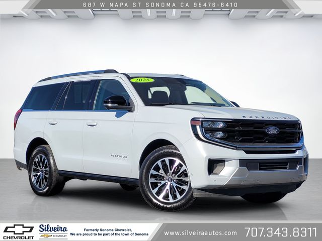 Silver Metallic 2025 Ford Expedition SUV / Crossover Four-Wheel Drive Automatic