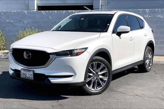 Snowflake White Pearl 2019 Mazda CX-5 SUV / Crossover Front-Wheel Drive 6-Speed Automatic