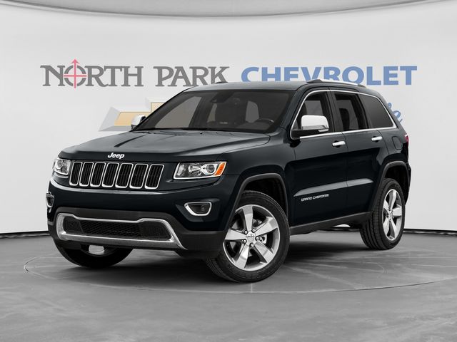 Gray (Maximum Steel Metallic Clearcoat) 2015 Jeep Grand Cherokee SUV / Crossover 4X2 8-Speed Automatic