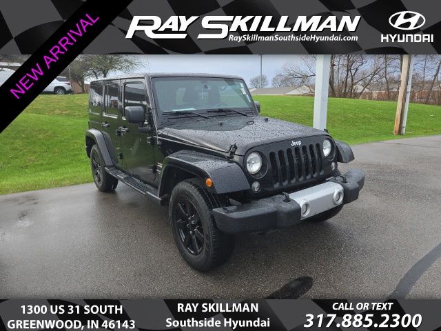 2015 Jeep Wrangler Unlimited Sahara 4WD