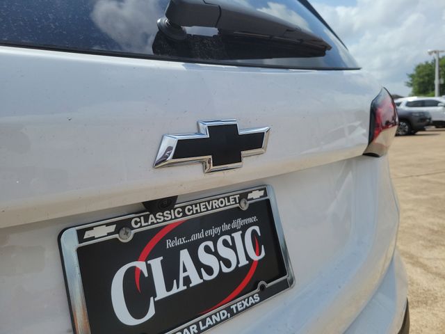 2024 Chevrolet Equinox LS White at Classic Elite Chevrolet Sugar Land