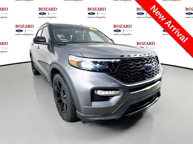 2022 Carbonized Gray Metallic Ford Explorer ST RWD SUV