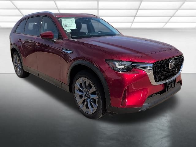 Soul Red Crystal Metallic 2026 Mazda CX-90 3.3 Turbo Preferred AWD SUV / Crossover All-Wheel Drive 8-Speed Automatic