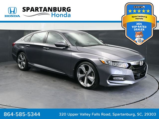 Gray (Modern Steel Metallic) 2019 Honda Accord Sedan  Automatic