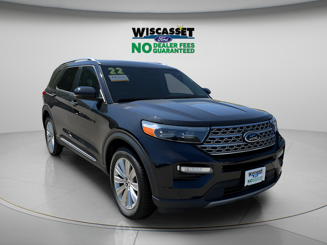 2022 Ford Explorer Hybrid Limited AWD