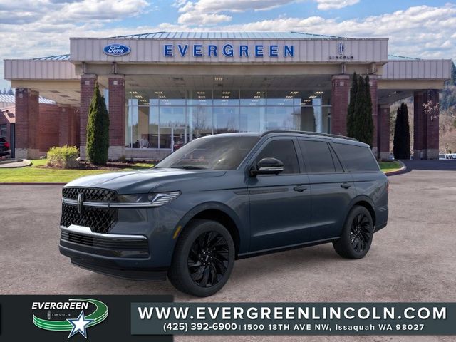 Flight Blue Metallic Clearcoat 2025 Lincoln Navigator SUV / Crossover Four-Wheel Drive Automatic