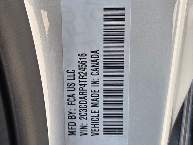 New 2026 Silver Dodge R/T Scat Pack image 33