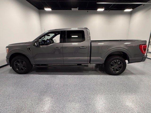 Used 2022 Gray Ford XLT image 5