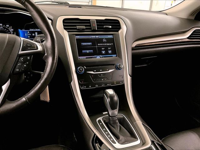 2015 Ford Fusion SE Black at Bob Ruth Ford