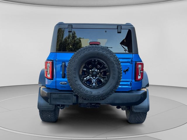 Used 2023 Blue Ford Wildtrak image 4