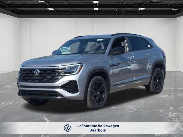 2026 Volkswagen Atlas Cross Sport 2.0T SEL R-Line Black