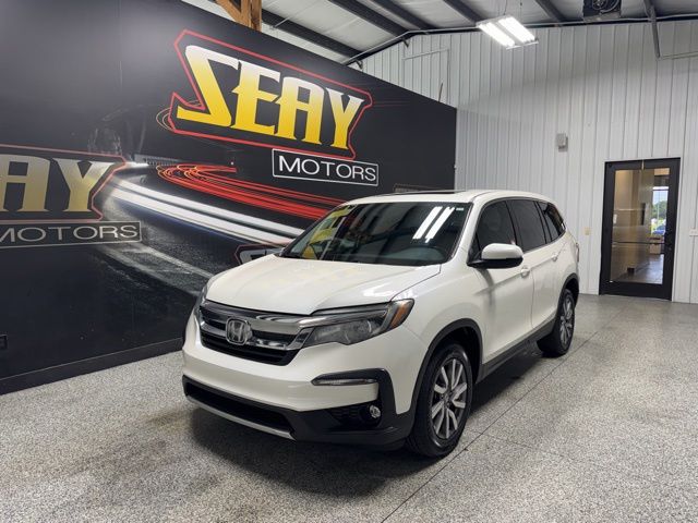 2019 Honda Pilot EX-L FWD SUV / Crossover Front-Wheel Drive 6-Speed Automatic