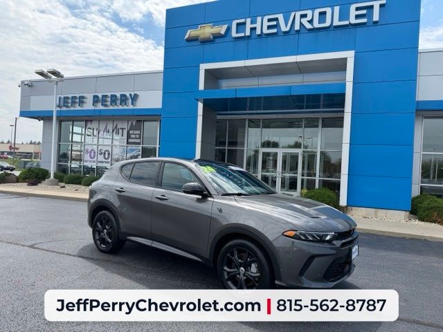 Gray Cray 2024 Dodge Hornet SUV / Crossover All-Wheel Drive 6-Speed Automatic