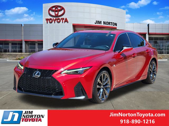 Used 2022 Lexus IS Sedan