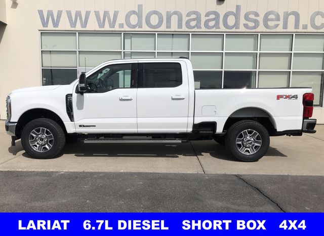 New 2026 White Ford Lariat image 4