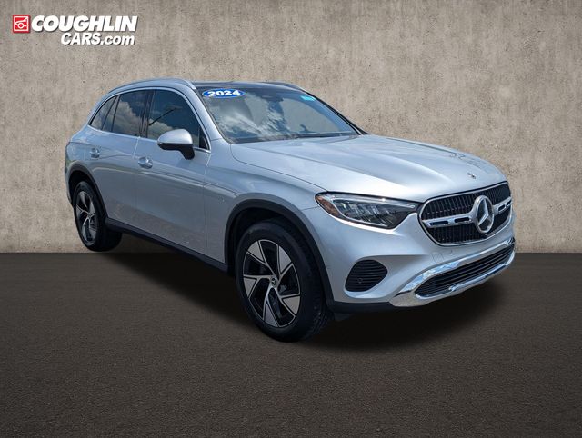 Cirrus Silver Metallic 2024 Mercedes-Benz GLC SUV / Crossover All-Wheel Drive 9-Speed Automatic