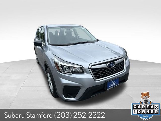 Ice Silver Metallic 2020 Subaru Forester SUV / Crossover All-Wheel Drive Continuously Variable Transmission