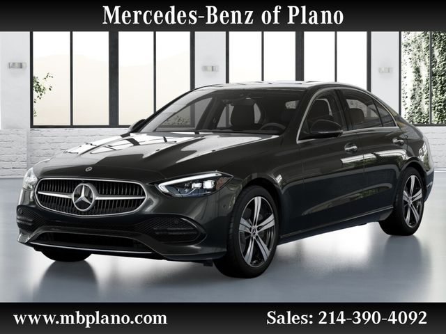 MANUFAKTUR Graphite Gray Magno 2023 Mercedes-Benz C-Class Sedan Rear-Wheel Drive 9-Speed Automatic