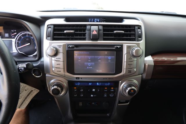 2019 Toyota 4Runner Limited Blue at Gullo Toyota