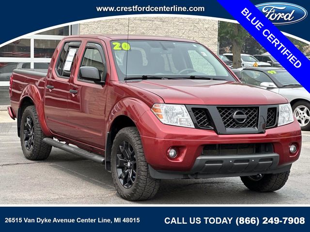 2020 Nissan Frontier SV Crew Cab 4WD