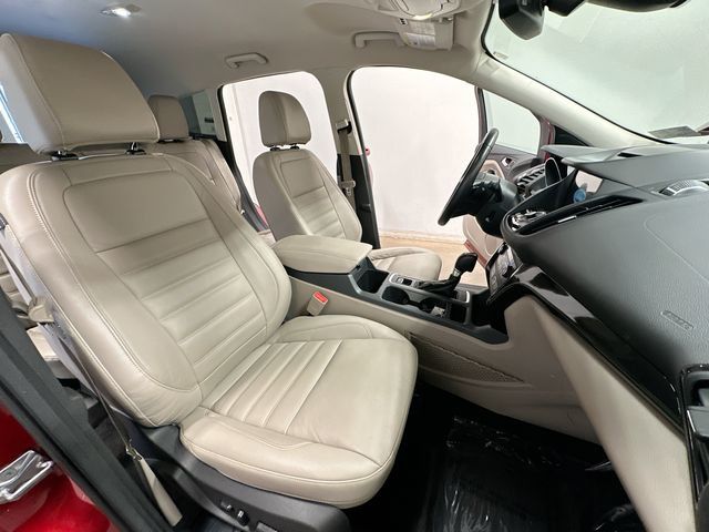 2017 Ford Escape Titanium Red at Auto Express Mitsubishi