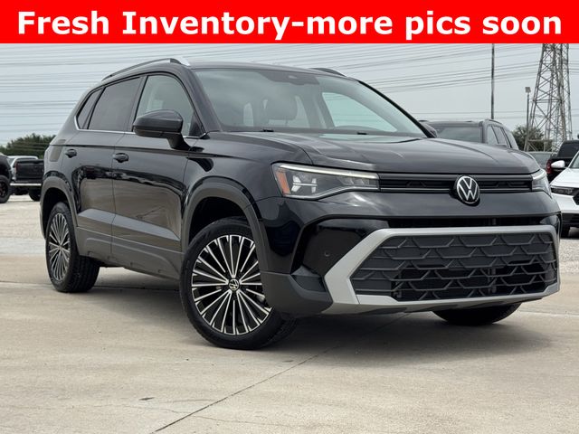2025 Volkswagen Taos 1.5T SE Black at DeMontrond Automotive Group