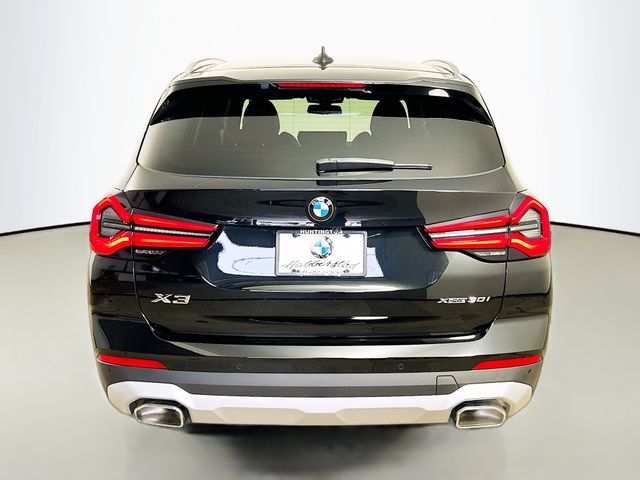 2024 BMW X3 xDrive30i 6