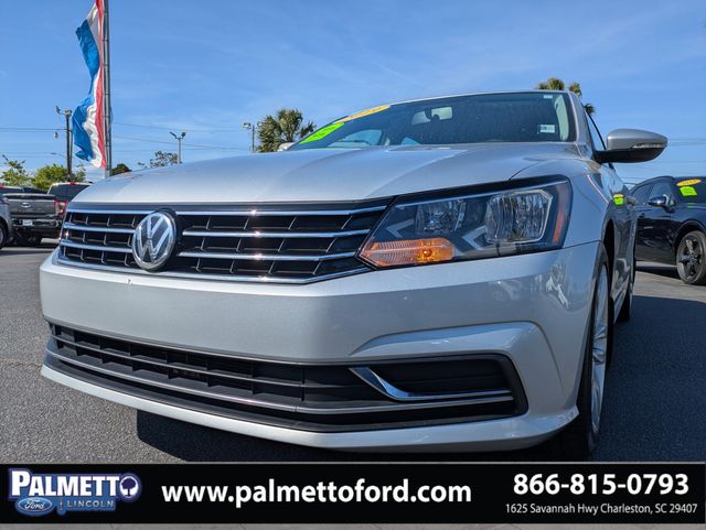 used 2019 Volkswagen Passat car, priced at $15,487