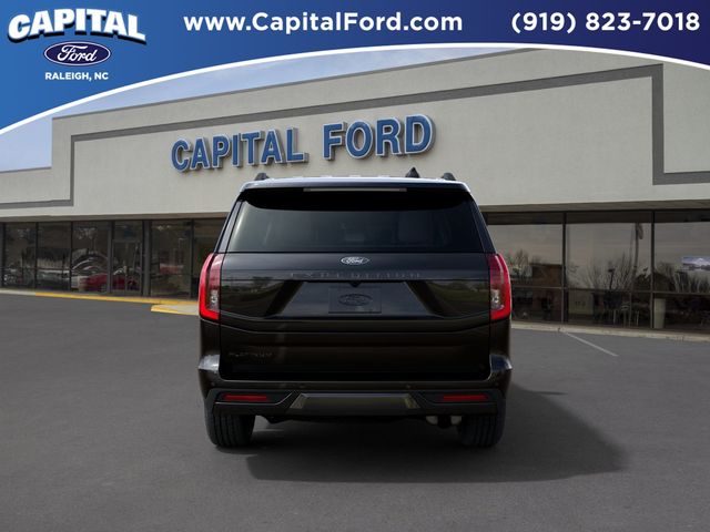 New 2027 Agate Black Metallic Ford Platinum image 7