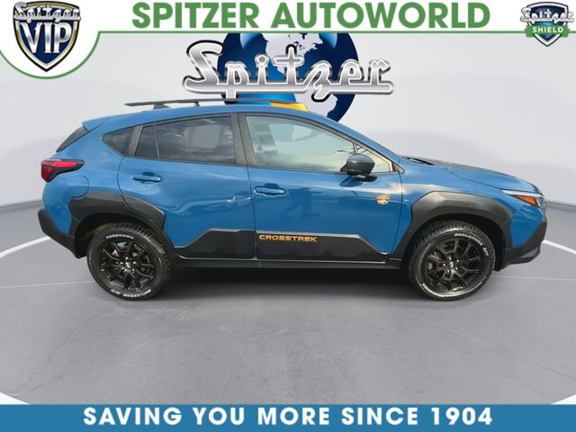 Certified Used 2024 Blue Subaru Wilderness image 10