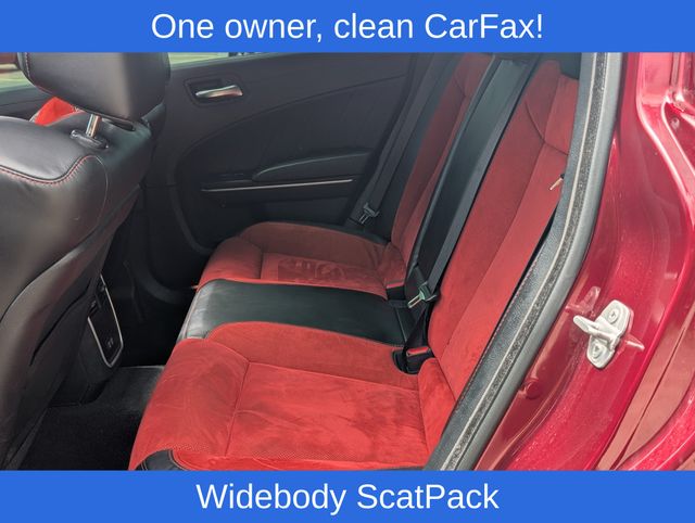 2023 Dodge Charger R/T Scat Pack Widebody Red at AutoSavvy Houston Southwest