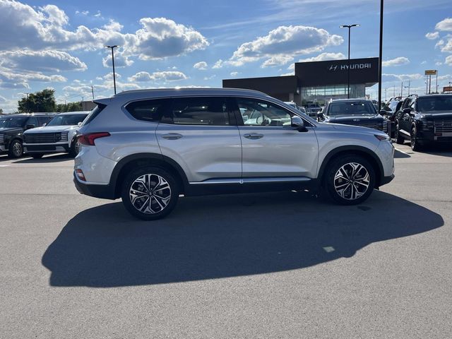 used 2019 Hyundai Santa Fe car, priced at $16,991