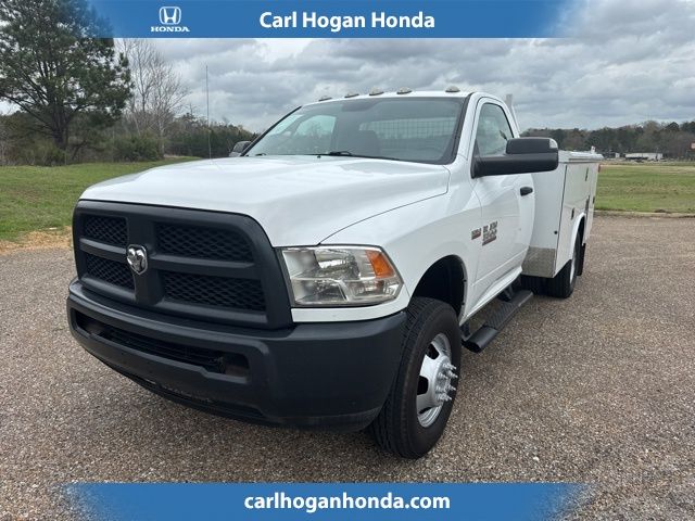 2018 RAM 3500 Chassis Tradesman RWD