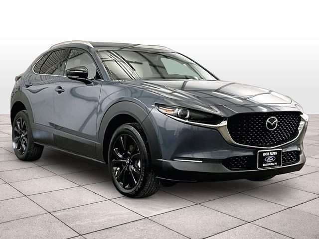 2022 Mazda CX-30 2.5 Turbo Premium Plus Package Gray at Rochrich Mazda
