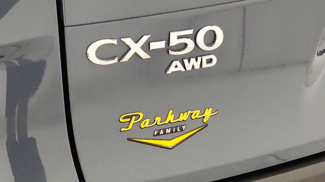 2023 Mazda CX-50 2.5 S Preferred Plus Package Gray at DeMontrond Mazda