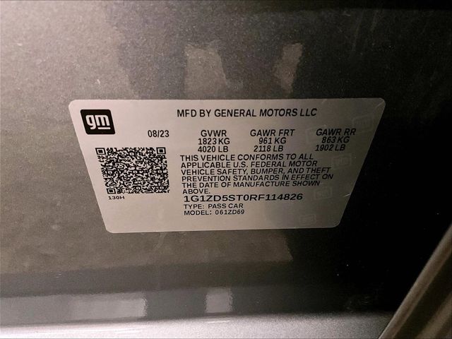 2024 Chevrolet Malibu LT Gray at Grove City Ford