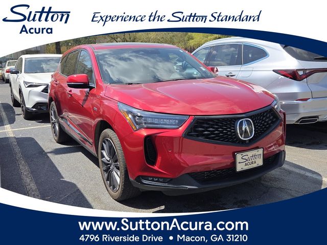 2024 Acura RDX SH-AWD with Advance and A-Spec Package