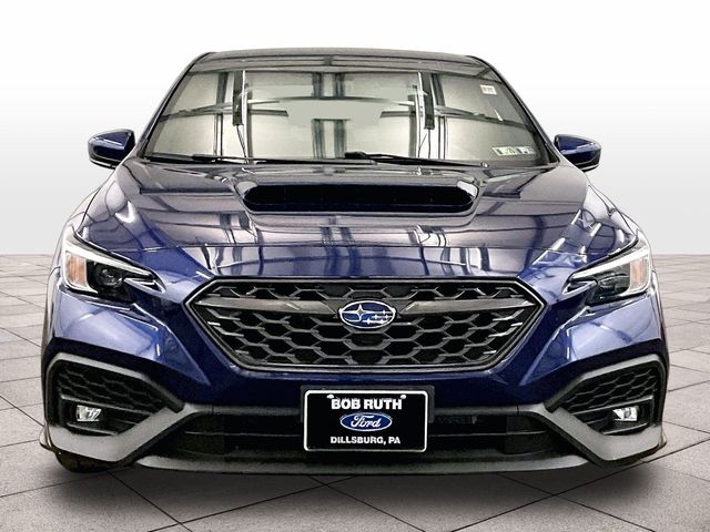 2022 Subaru WRX Premium Blue at Bob Ruth Ford