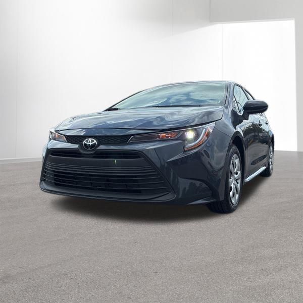 Underground 2026 Toyota Corolla Sedan Front-Wheel Drive Continuously Variable Transmission