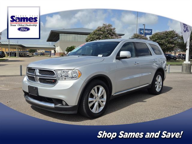 Bright Silver Metallic Clearcoat 2013 Dodge Durango SUV / Crossover All-Wheel Drive 6-Speed Automatic