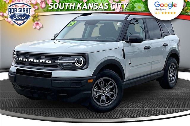 Cactus Gray 2023 Ford Bronco Sport Big Bend AWD SUV / Crossover All-Wheel Drive 8-Speed Automatic