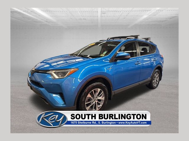 2018 Toyota RAV4 Hybrid LE AWD