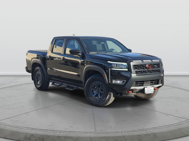 Super Black 2026 Nissan Frontier Pickup Truck Four-Wheel Drive 9-Speed Automatic Overdrive