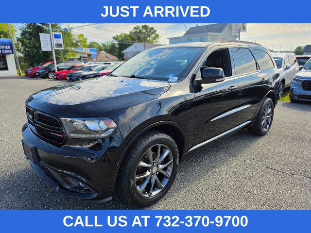 2017 Dodge Durango Negro (DB Black Crystal Clearcoat) SUV/Crossover Tracción en las cuatro ruedas 8 velocidades Automática