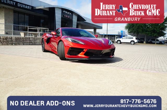 Red Mist Metallic Tintcoat 2022 Chevrolet Corvette Stingray 2LT Coupe RWD Coupe Rear-Wheel Drive 8-Speed Dual Clutch