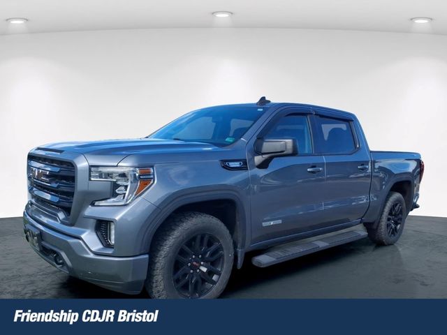 Gray (Satin Steel Metallic) 2021 GMC Sierra 1500 Pickup Truck Four-Wheel Drive Automatic
