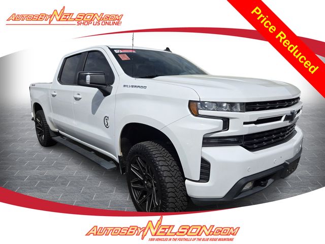 Summit White 2021 Chevrolet Silverado 1500 Pickup Truck Four-Wheel Drive 8-Speed Automatic