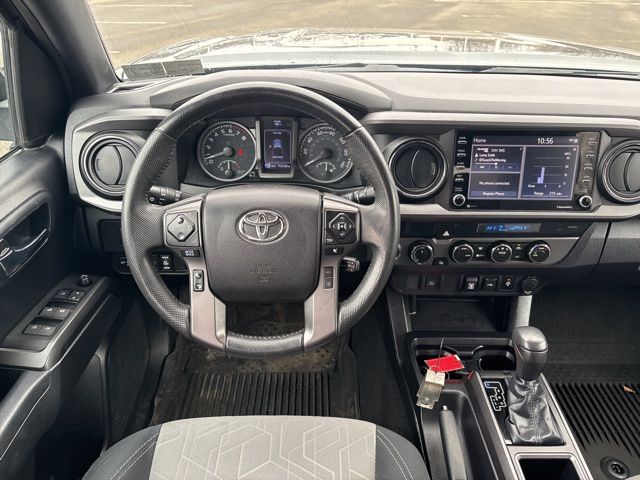 used 2021 Toyota Tacoma car, priced at $25,299